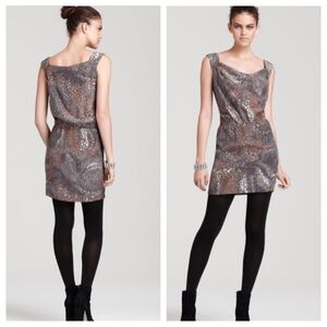 Nanette Lepore silk Kurt mini dress